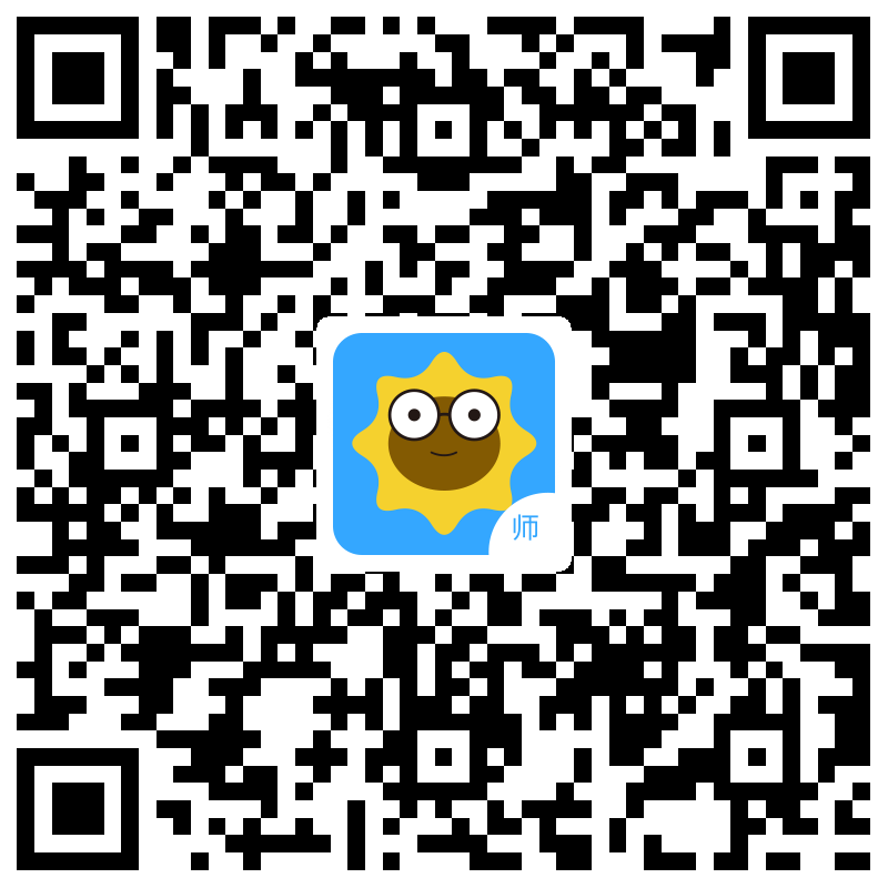 向日葵悦读教师端下载二维码